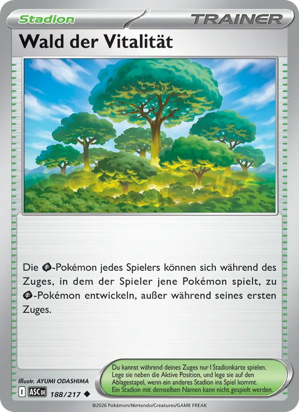 Wald der Vitalität (ASC 188)