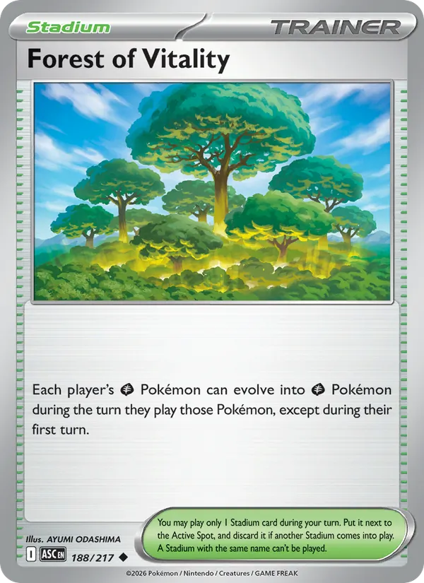 Forest of Vitality (ASC 188)