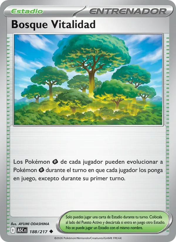 Bosque Vitalidad (ASC 188)