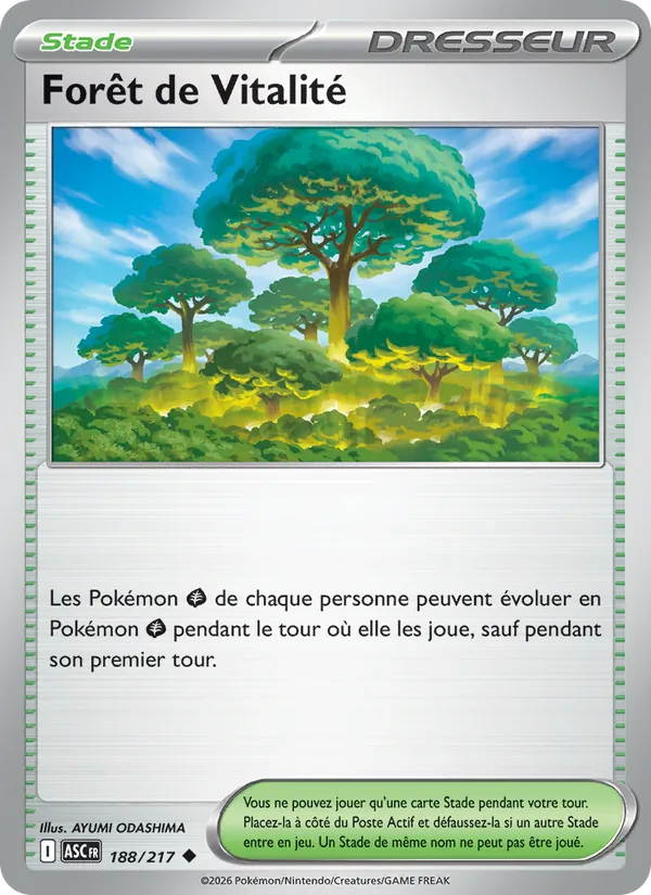 Forêt de Vitalité (ASC 188)