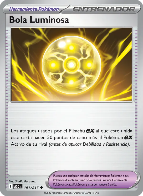 Bola Luminosa (ASC 191)