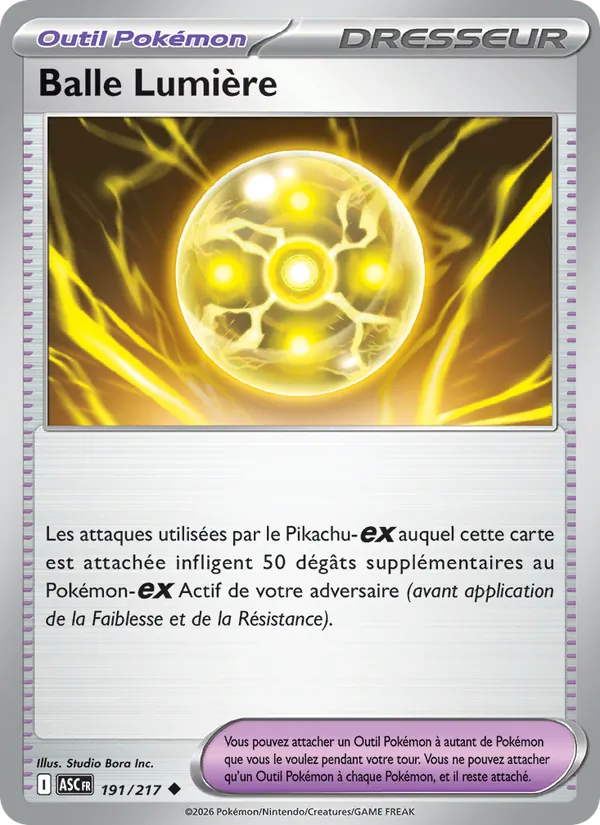 Balle Lumière (ASC 191)