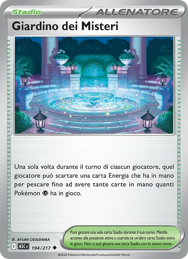 Mystery Garden (ASC 194)