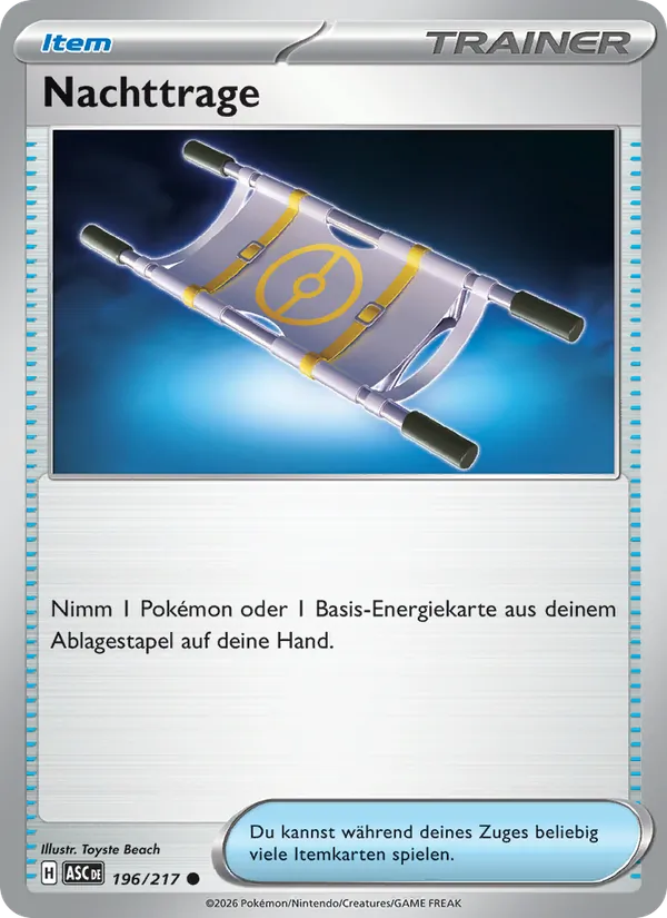 Nachttrage (ASC 196)