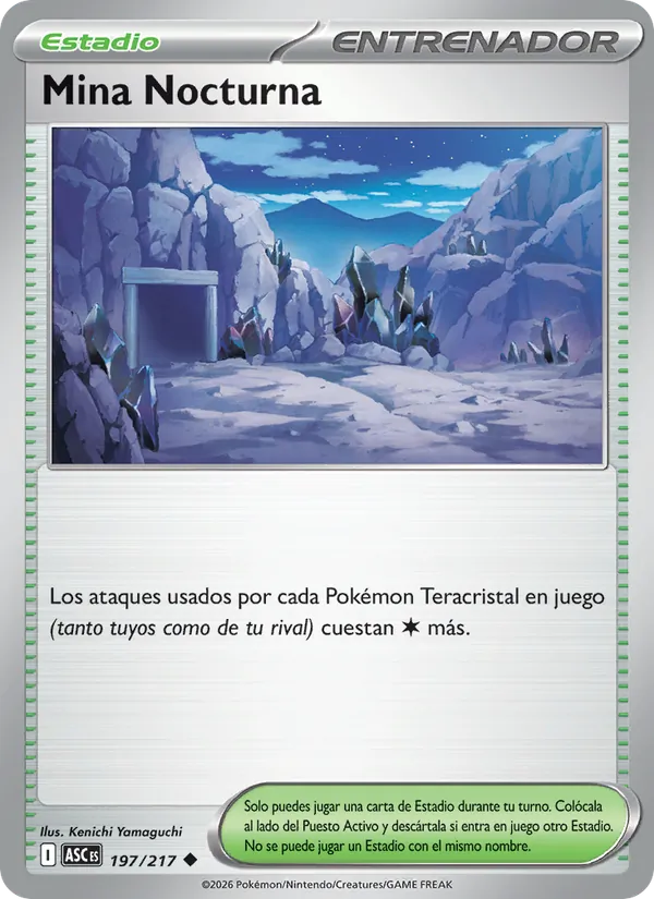 Mina Nocturna (ASC 197)