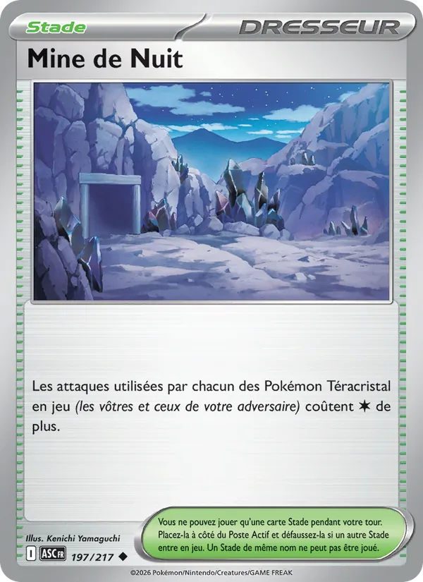 Mine de Nuit (ASC 197)