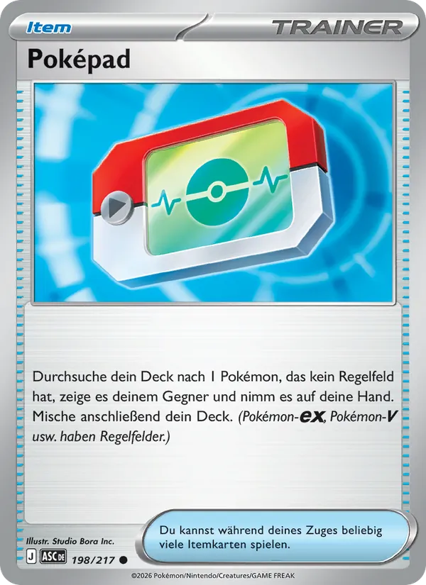 Poképad (ASC 198)