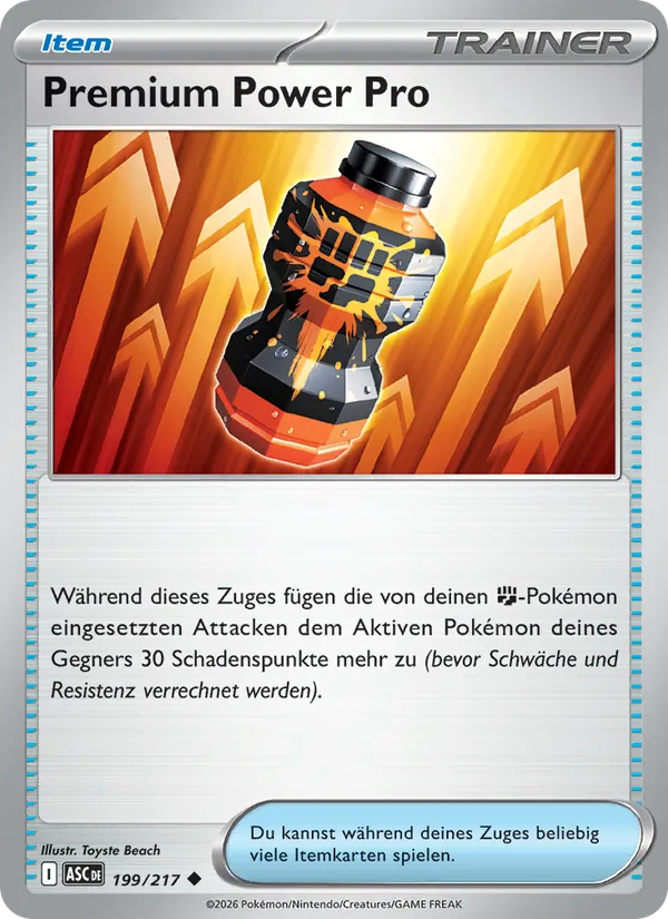 Premium Power Pro (ASC 199)