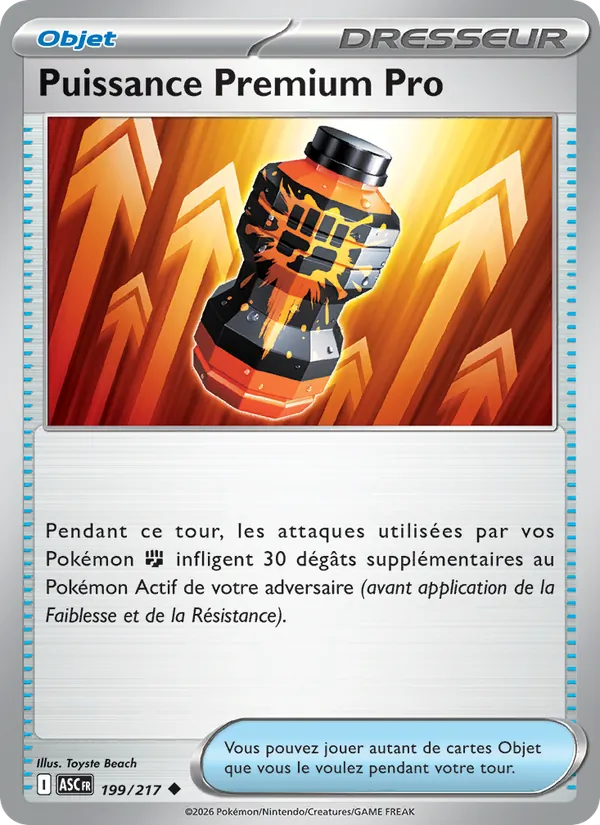 Premium Power Pro (ASC 199)