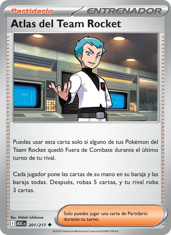 Team Rocket's Archer (ASC 201)