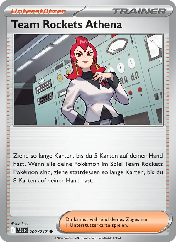 Team Rockets Athena (ASC 202)