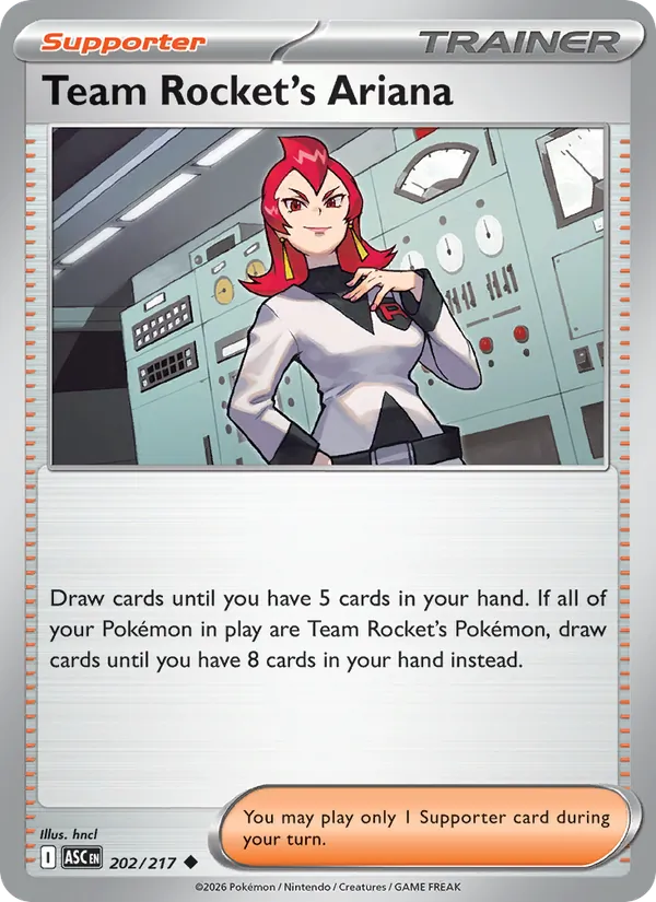 Team Rocket's Ariana (ASC 202)