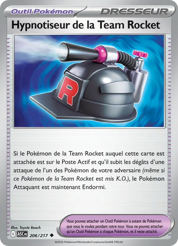 Team Rocket's Hypnotizer (ASC 206)
