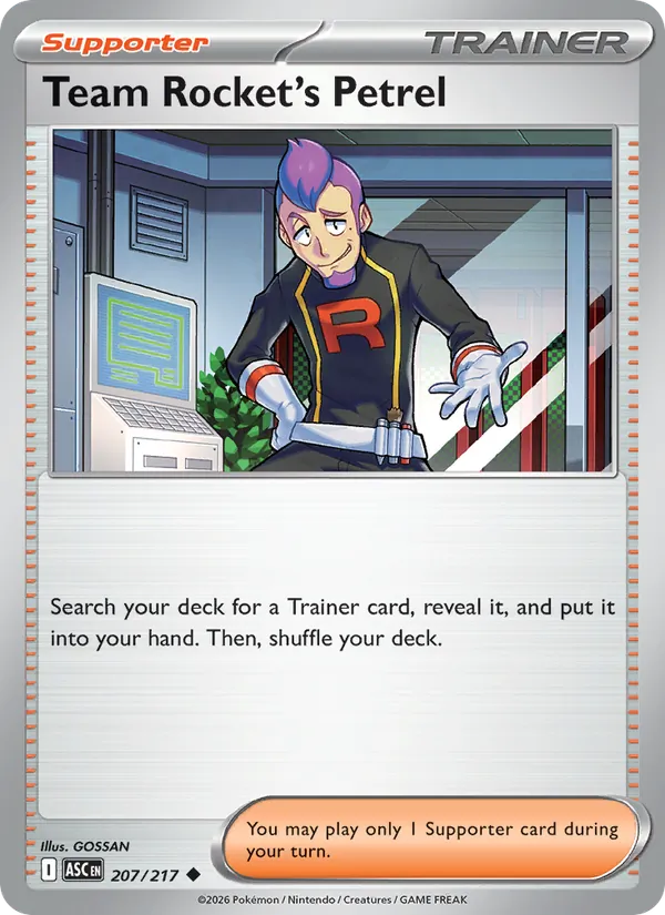 Team Rocket's Petrel (ASC 207)