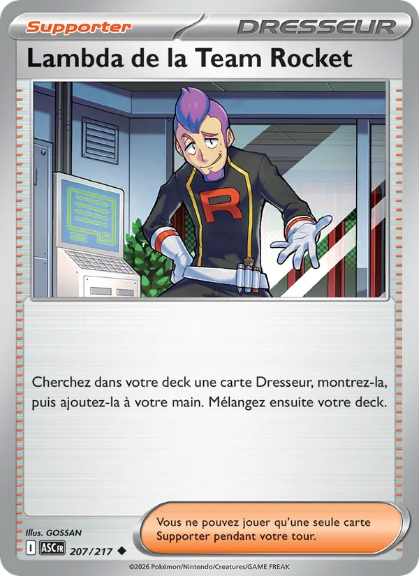 Team Rocket's Petrel (ASC 207)
