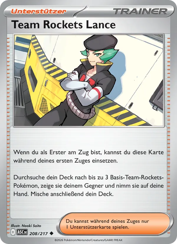 Team Rockets Lance (ASC 208)