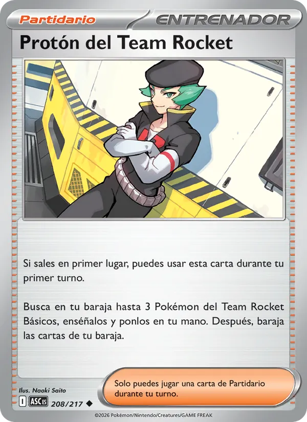 Team Rocket's Proton (ASC 208)