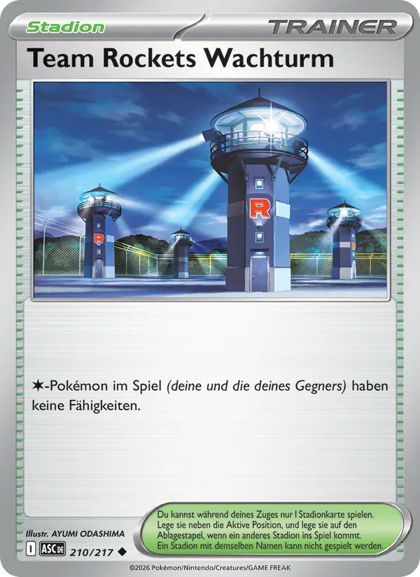 Team Rockets Wachturm (ASC 210)