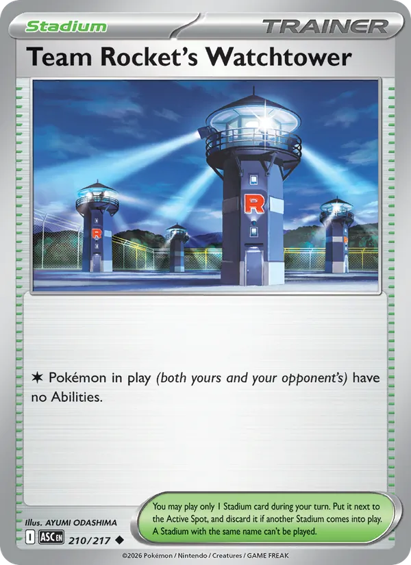 Team Rocket's Watchtower (ASC 210)