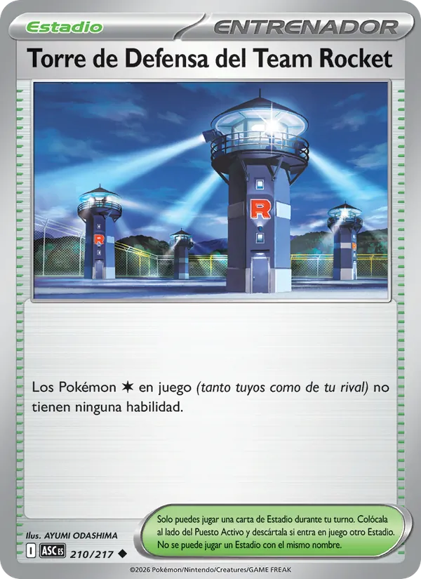Team Rocket's Watchtower (ASC 210)