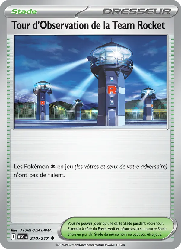Team Rocket's Watchtower (ASC 210)