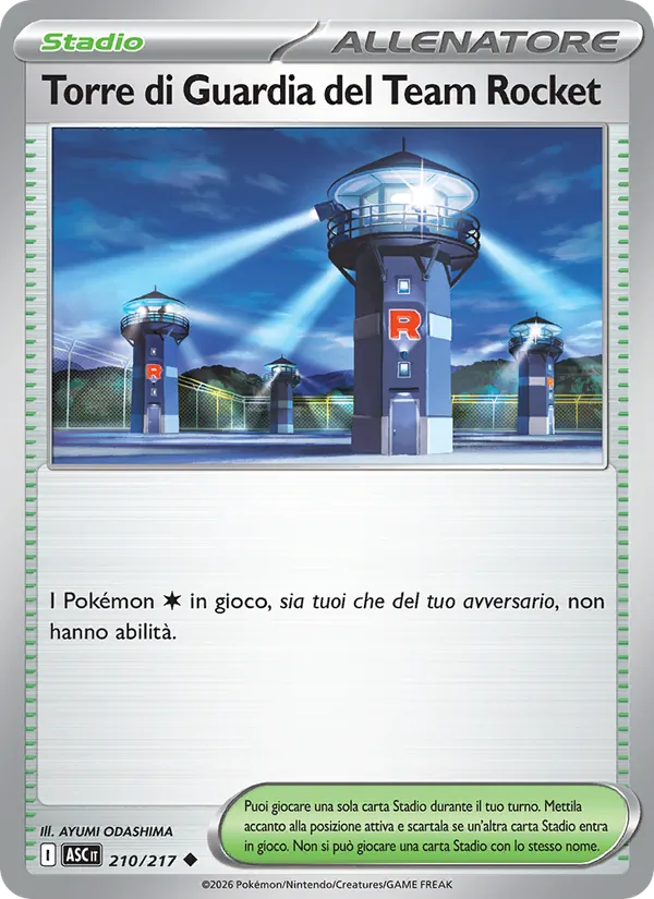 Team Rocket's Watchtower (ASC 210)
