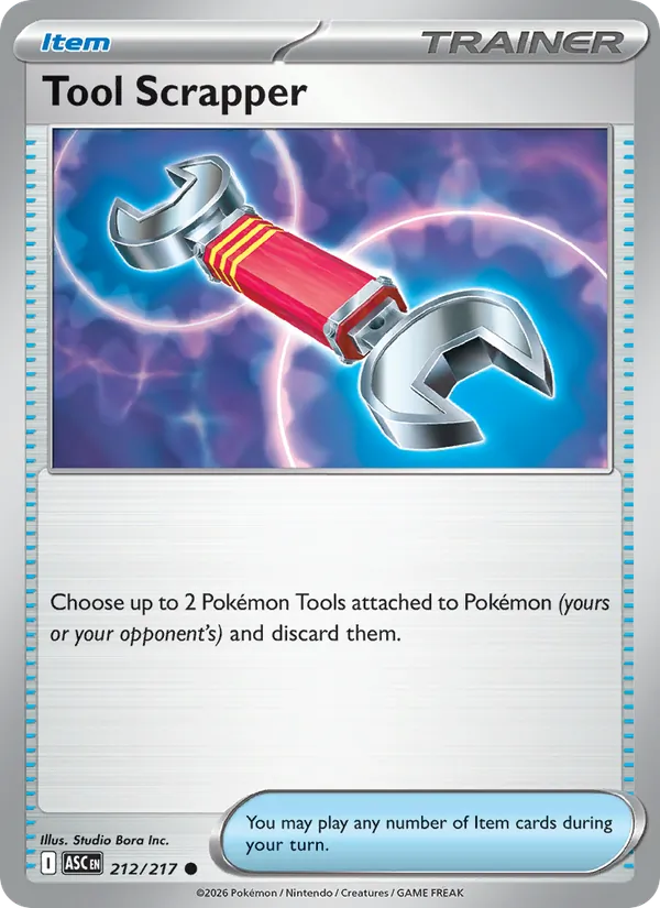 Tool Scrapper (ASC 212)