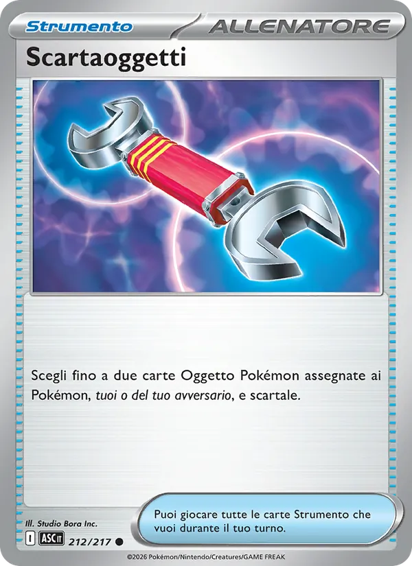 Scartaoggetti (ASC 212)