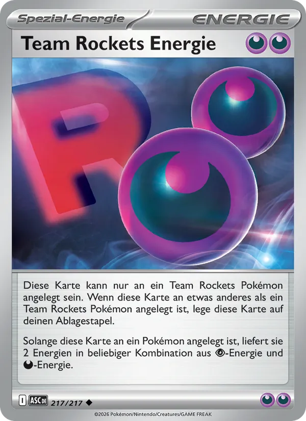 Team Rockets Energie (ASC 217)