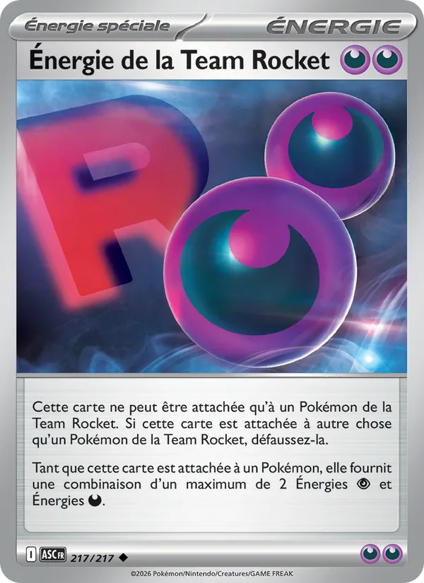 Énergie de la Team Rocket (ASC 217)