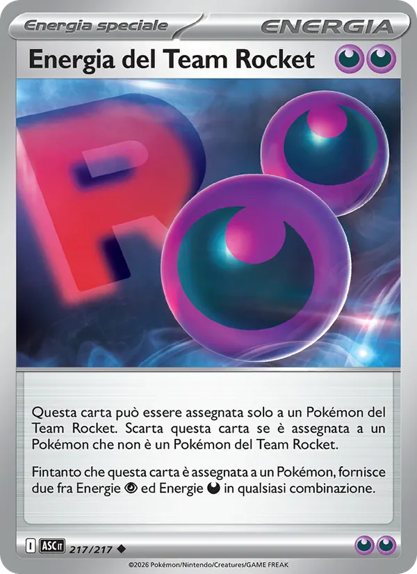 Energia del Team Rocket (ASC 217)