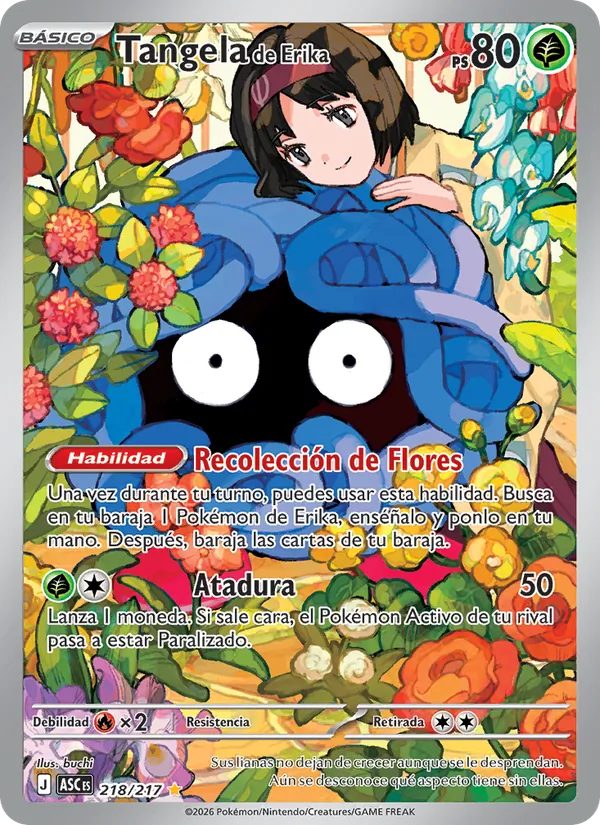Tangela de Erika (ASC 218)