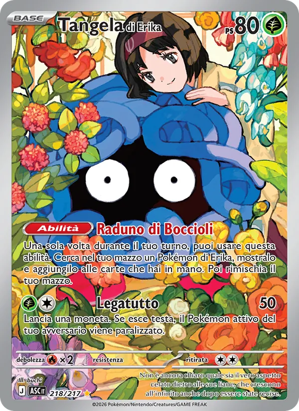 Tangela di Erika (ASC 218)