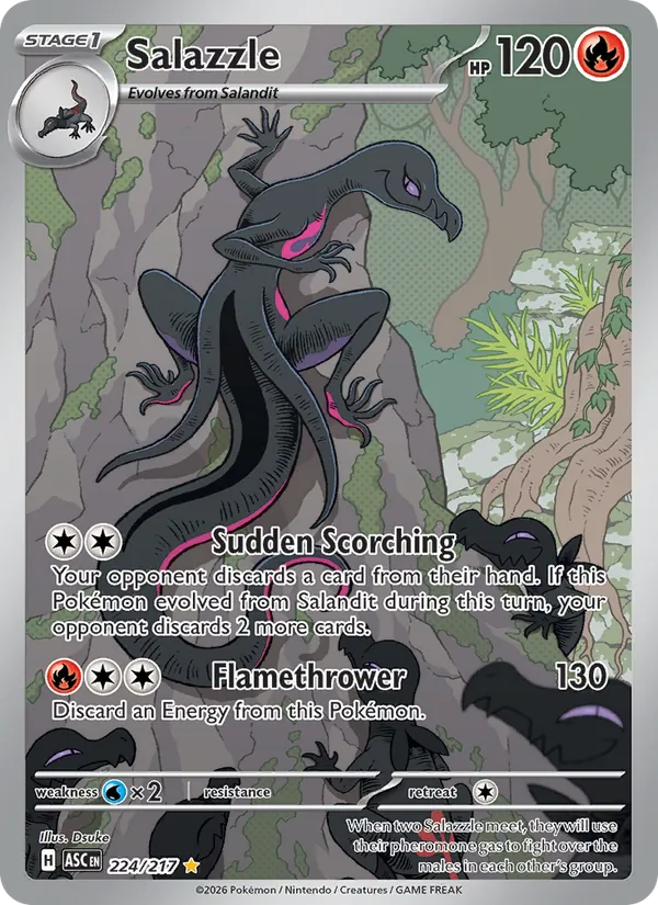 Salazzle (ASC 224)