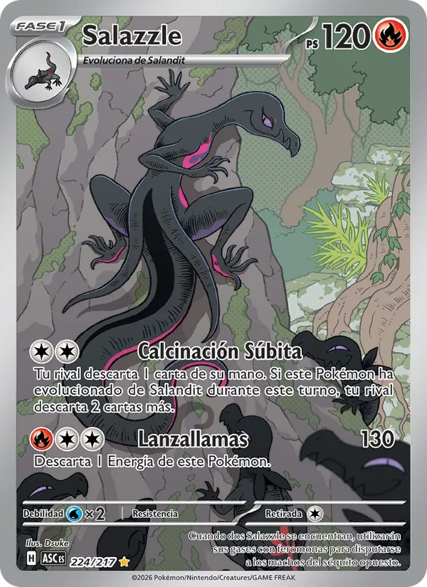 Salazzle (ASC 224)