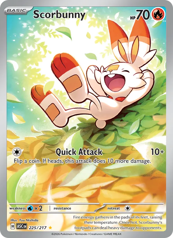 Scorbunny (ASC 225)