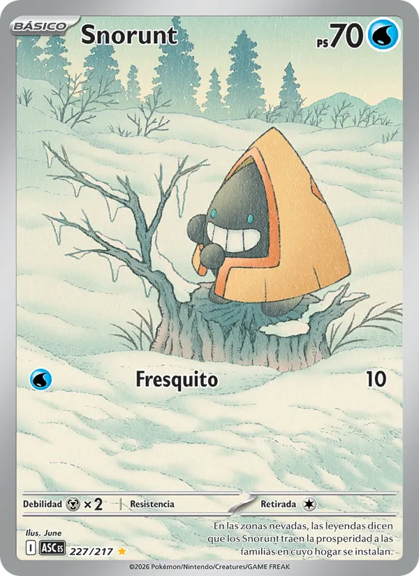 Snorunt (ASC 227)