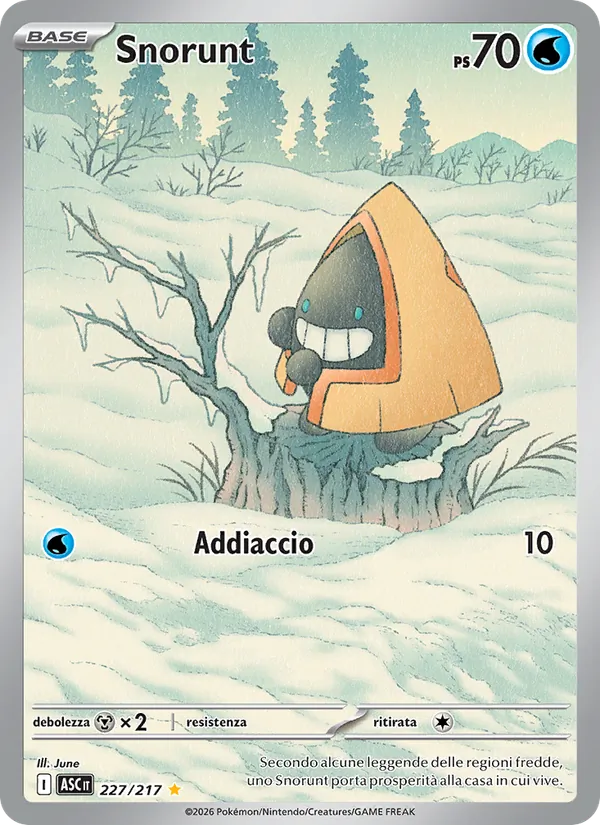 Snorunt (ASC 227)