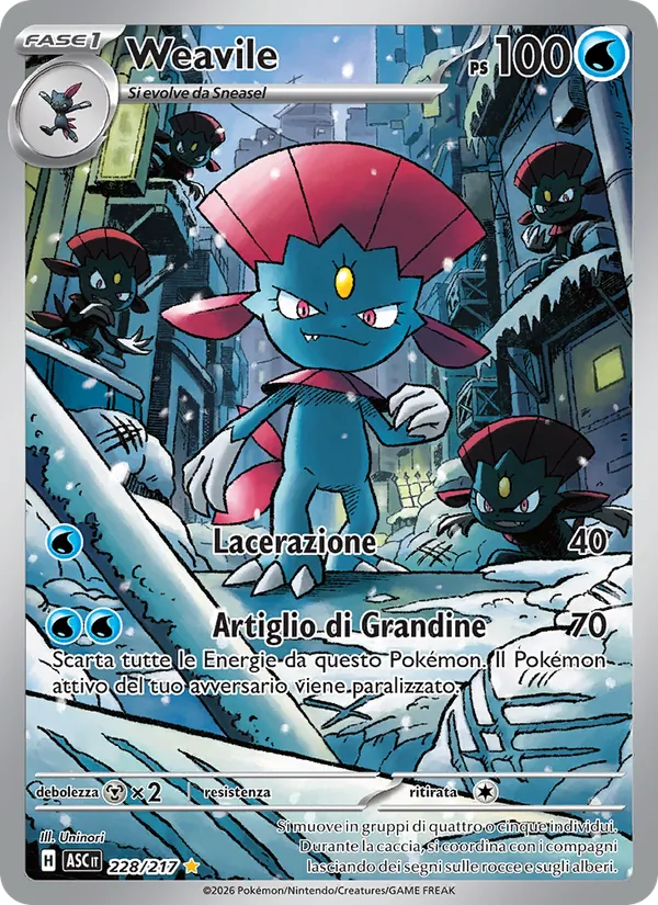 Weavile (ASC 228)