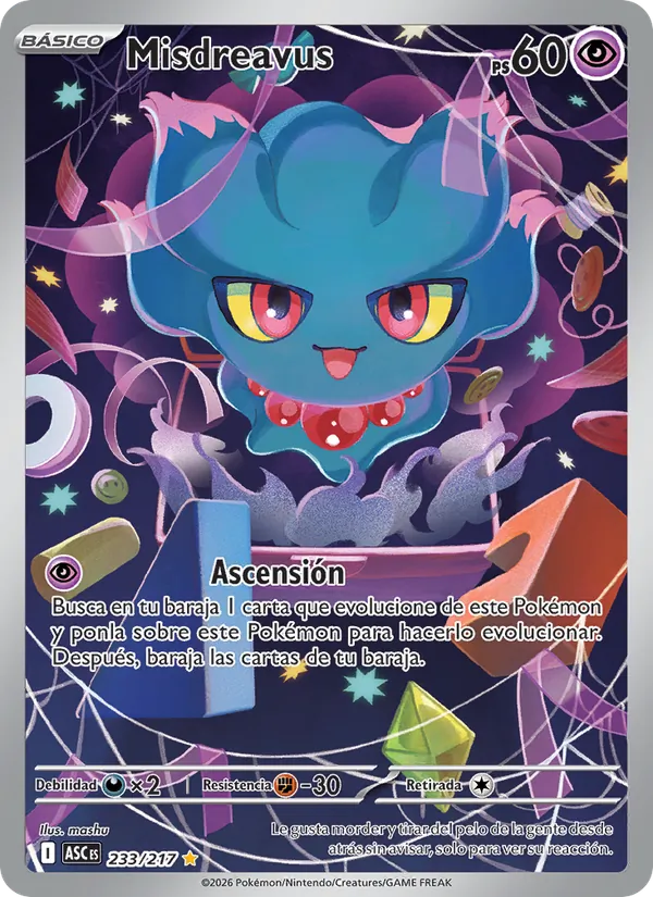 Misdreavus (ASC 233)