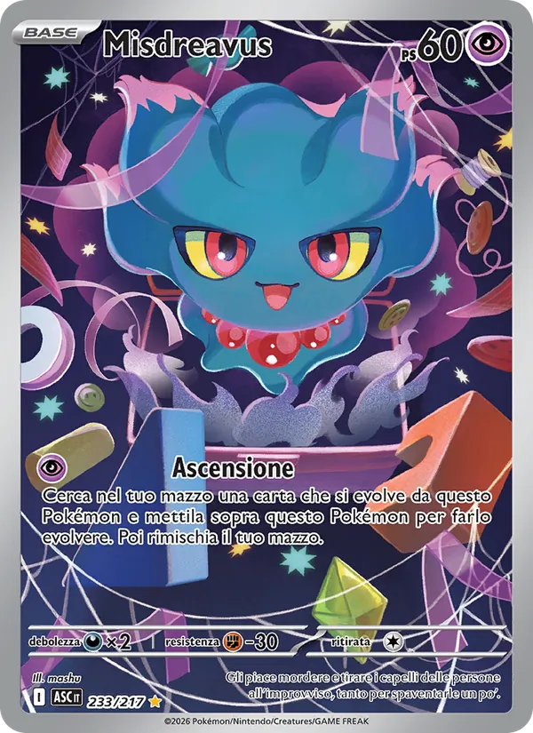 Misdreavus (ASC 233)