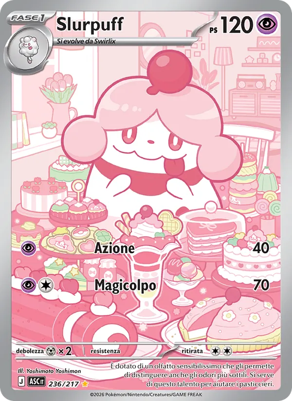 Slurpuff (ASC 236)