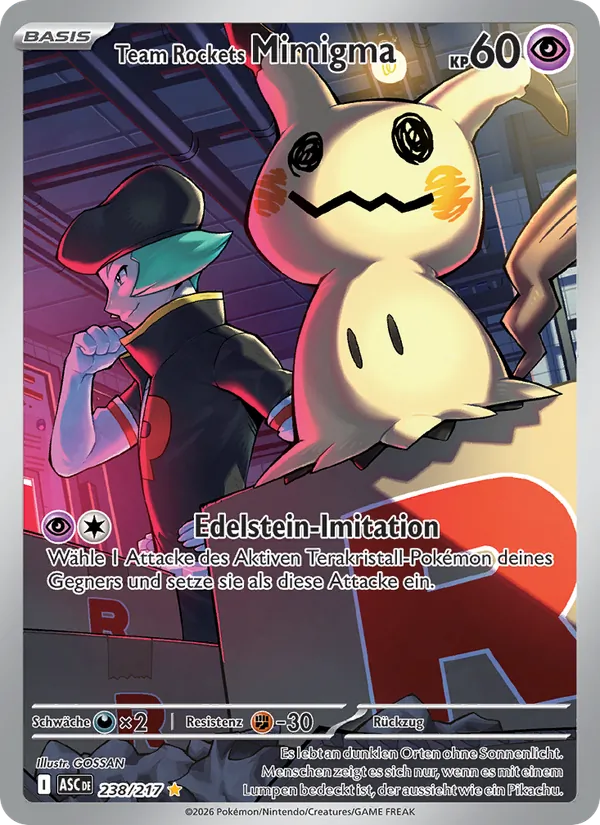 Team Rockets Mimigma (ASC 238)