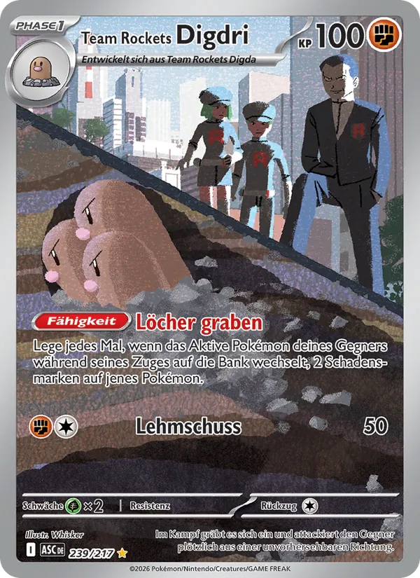 Team Rockets Digdri (ASC 239)