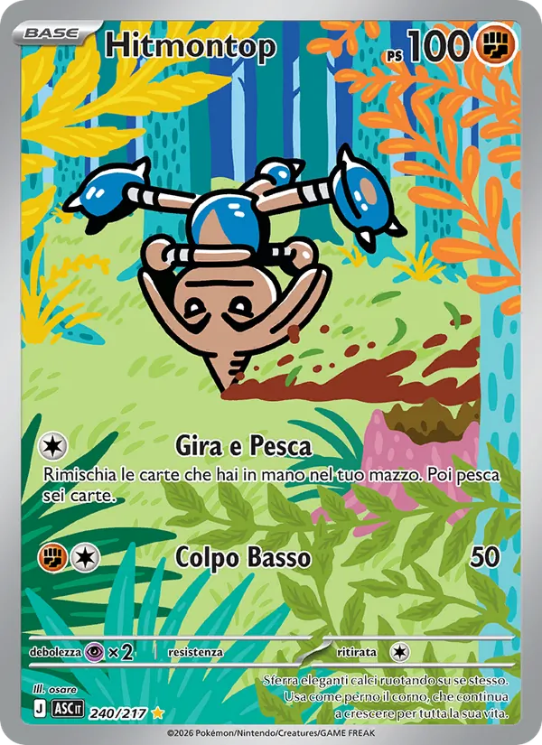 Hitmontop (ASC 240)
