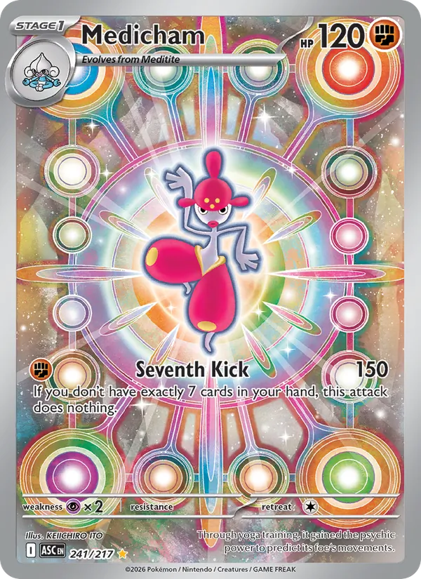 Medicham (ASC 241)