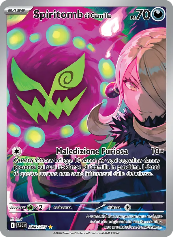 Spiritomb di Camilla (ASC 244)