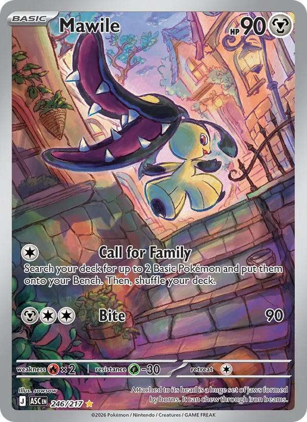 Mawile (ASC 246)