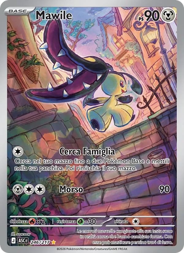 Mawile (ASC 246)