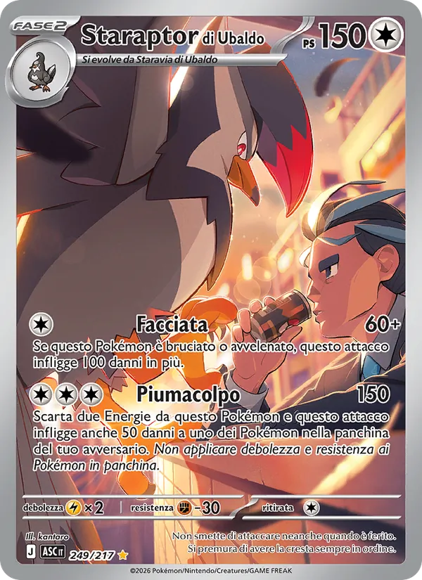 Staraptor di Ubaldo (ASC 249)